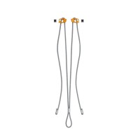 Самостраховка Petzl Evolv Adjust