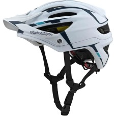 Шлем TLD A2 MIPS HELMET [SLIVER WHITE / MARINE] S