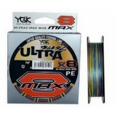 Шнур плетеный YGK Ultra2 MAX WX8 150m# 2.0 /15.5kg (FS0649083)