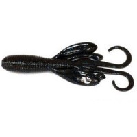 Силикон Jackall Dum Dum Hog 4” Black blue flake 6 шт (1699.13.52)