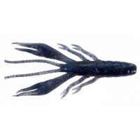 Силикон Jackall Waver Shrimp 2.8" Black/Blue Shrimp 8 шт (1699.14.50)