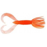 Силикон Keitech Little Spider 2" EA#06 Orange Flash
