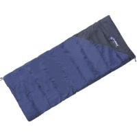 Спальный мешок Terra Incognita Campo 200 (L) (синий/серый)