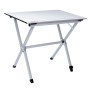 Стол Tramp с алюминиевой столешницей 80x60x70см