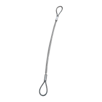 Строп стальной Rock Empire Lanyard Sara II 80 cm