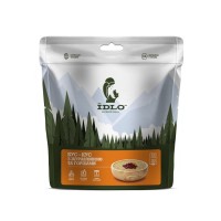 Сухой продукт ЇDLO Кус-кус с клюквой и орехами 100 г