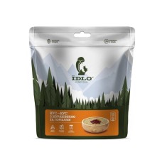 Сухий продукт ЇDLO Кус-кус з журавлиною і горіхами 100 г