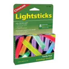 Світлові трубки Coghlans Lightsticks Family Pack