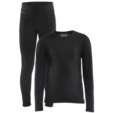 Термобелье комплект Craft Core Warm Baselayer Set Junior 999000 AW 22