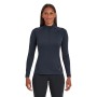 Термобелье Montane Female Dart Thermo Zip Neck, Black, M