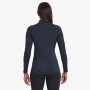 Термобелье Montane Female Dart Thermo Zip Neck, Black, M