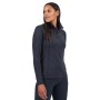 Термобелье Montane Female Dart Thermo Zip Neck, Black, M