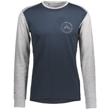 Термокофта Scott DEFINED MERINO dark blue/light grey melange - XL