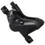 Тормоз гидравлический дисковый задний Shimano MT420 (правая ручка M4100, 4-поршн. калипер BR-MT420, J-kit гидролиния 1700мм, D03S)