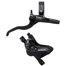 Тормоз гидравлический дисковый задний Shimano MT420 (правая ручка M4100, 4-поршн. калипер BR-MT420, J-kit гидролиния 1700мм, D03S)