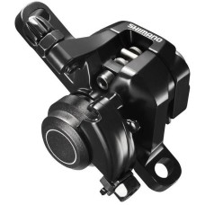 Тормозной калипер Shimano Sora BR-R317 механика (адаптер R160PS) черный