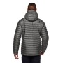 Трекинговый мужской пуховик Black Diamond M Approach Down Hoody (Granite, M)