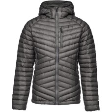 Трекинговый мужской пуховик Black Diamond M Approach Down Hoody (Granite, M)