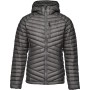 Трекинговый мужской пуховик Black Diamond M Approach Down Hoody (Granite, M)