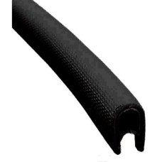 Уплотнитель ПВХ профиль Osculati 1,5 х 4 мм, чёрный (44.491.00)