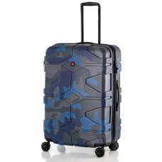 Чемодан Swissbrand Drone 2.0 (M) Camo Blue (SWB_LH21DRO2601M)