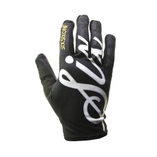 Велоперчатки SixSixOne Comp Glove Black Script XXL