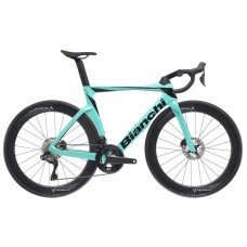 Велосипед Bianchi Road Oltre Comp Ultegra Di2 12sp CK16/Graphite Full Glossy, 59 - YSB23I59XD