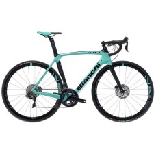 Велосипед Bianchi Road Oltre XR.3 CV Ultegra DI2 11s Disc 50/34 R418 Celeste, 50 - YQB18T505K