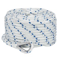 Веревка Polyester braided anchor rope 10 мм 30 м