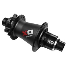 Втулка Sram AM HUB X0 R DISC QR/12 28H BLK/RD XD