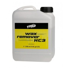 Жидкость для снятия воска Toko Waxremover HC3 2500ml