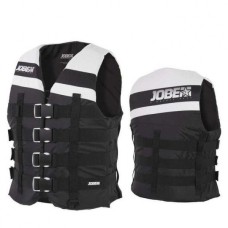 Жилет страховочный Jobe 4 Buckle Vest Black р.L