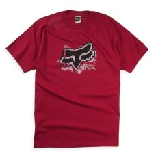 Футболка FOX Mischief Tee [RED], XXL