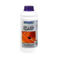 Средство для снаряжения Nikwax Tent and Gear Solarproof Concentrated 1l