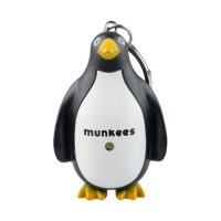 Брелок-ліхтарик Munkees Penguin LED
