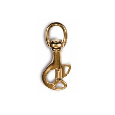 Карабин Best Divers Easy Lock Brass 90 mm