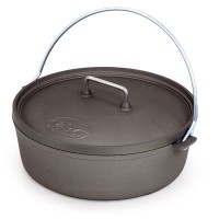 Котел GSI Outdoors Hard Anodized 10"Dutch Oven