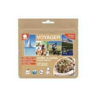 Сублимированная еда Voyager чечевица с ветчиной и овощами 125 г