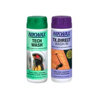 Набор Nikwax Twin Pack - Tech Wash 300ml + TX Direct 300ml