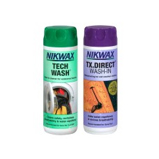 Набор Nikwax Twin Pack - Tech Wash 300ml + TX Direct 300ml