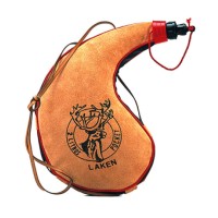 Фляга Laken Leather canteen 2L kidney shape