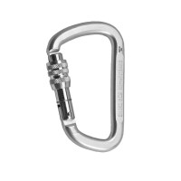 Карабін Rock Empire Carabiner Steel D-KL-S