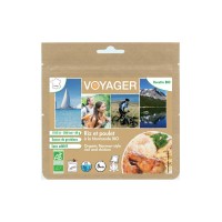 Сублімована їжа Voyager рис із куркою по-нормандськи 80 г