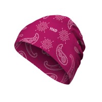 Шапка H.A.D. Merino Beanie India Paisley Berry