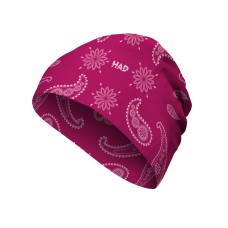 Шапка H.A.D. Merino Beanie India Paisley Berry