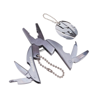 Брелок-мультиинструмент Munkees SS Multi Tool Ellipse
