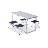 Набор раскладной стол и 4 табуретки Pinguin Furniture set Table L with 4 Jack Stools
