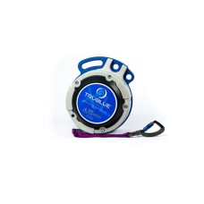 Автоматическое устройство контроля спуска Head Rush TRUBLUE XL Auto Belay - Aluminum Carabiner