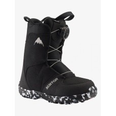 Ботинки для сноуборда Burton GROM BOA'20 black