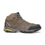 Ботинки Scarpa Moraine Plus MID GTX, Charcoal/Sulphur Green, 42